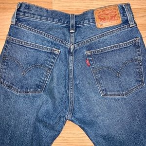 High Waisted Levi’s Jeans